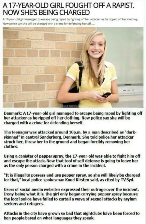 Denmark 17yr old teen girl that …