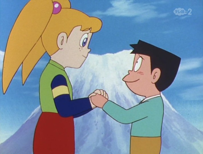 Doraemon (1979) Sunio Romance