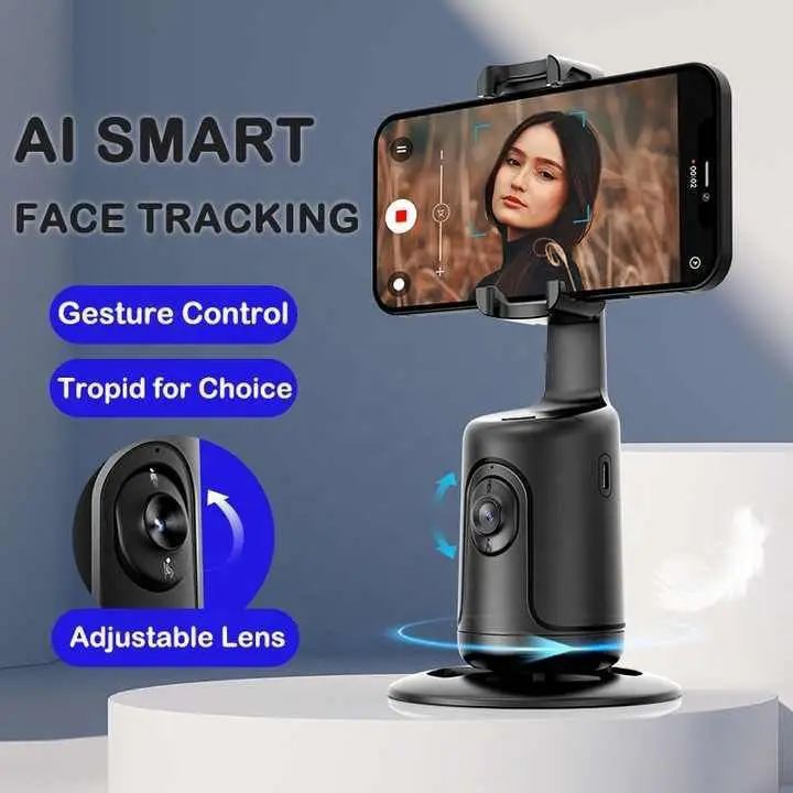 Auto Face Tracking Phone selfie Stick …