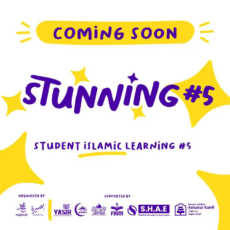***🚨******🚨*** *STUNNING ( \_Student Islamic Learning\_) …