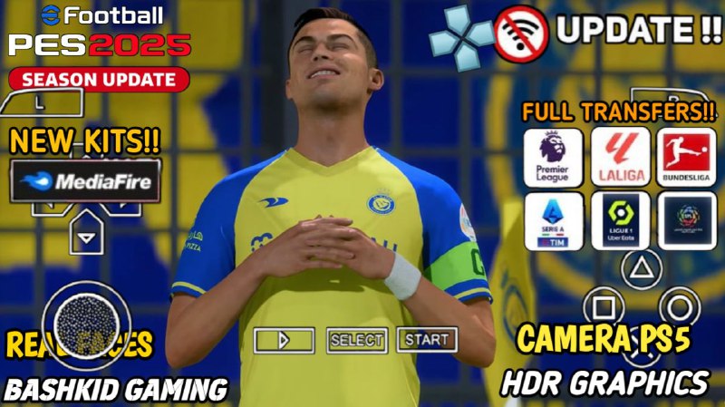 *****✅*** eFootball PES 2025 PPSSPP English …