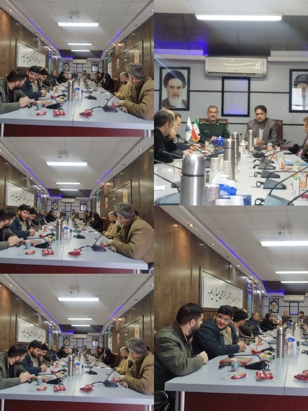 نشست بصیرتی با سخنرانی دکتر حبیبی