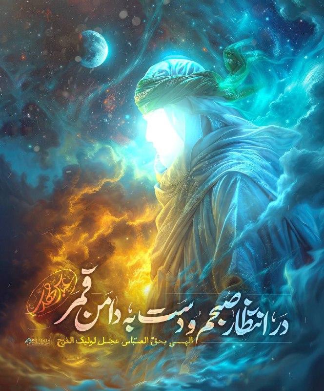 **•در انـتــظـار صـبــحـم و دســت بـه …