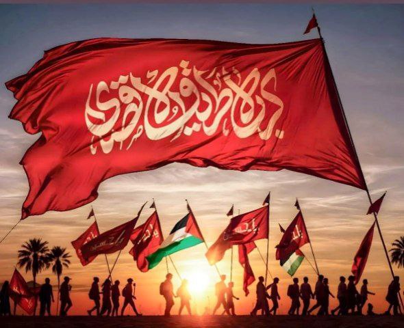 ***◾***اربعین میعاد گاه عاشقان و عارفان …