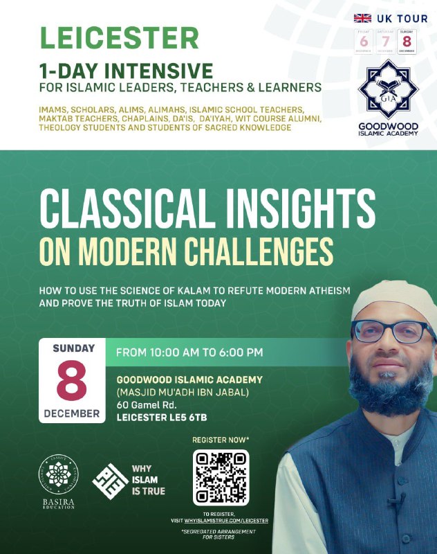 **Leicester (Dec 8): Classical Insights on …