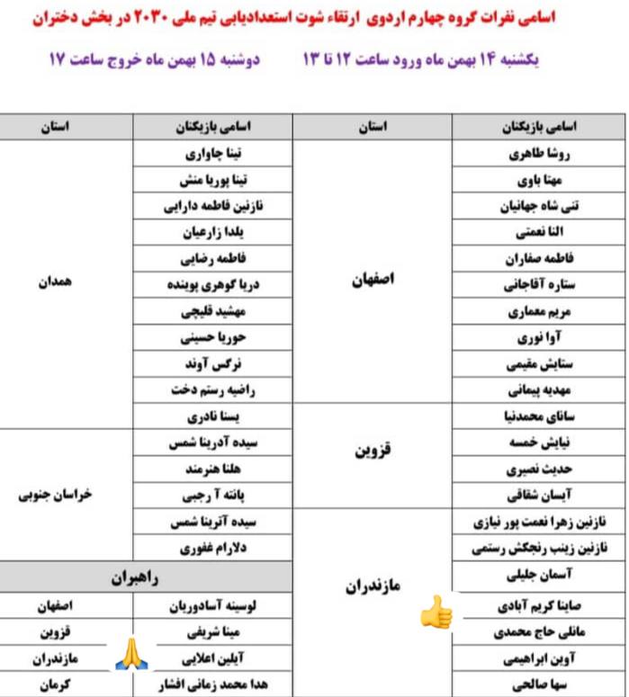 ***?******?***اعزام خانم ها صاینا کریم آبادی …