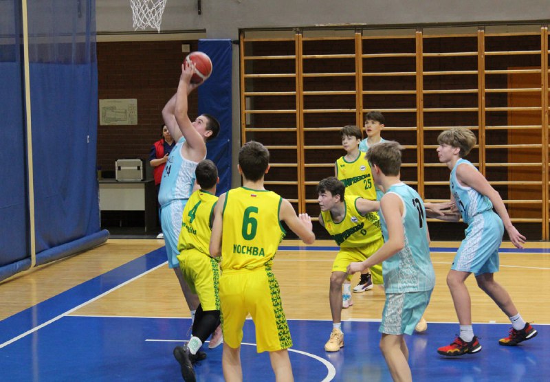 Федерация баскетбола города Москвы🏀