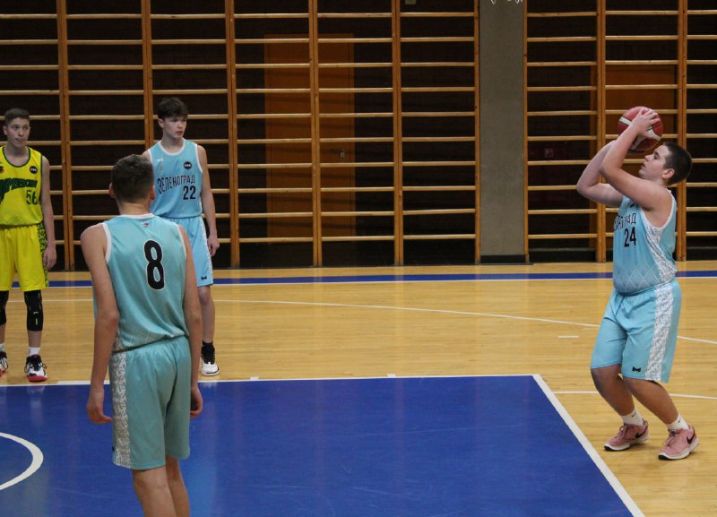 Федерация баскетбола города Москвы🏀