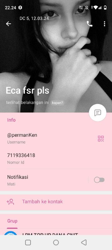 INFO PENIPU/SCAM