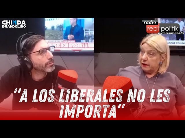 *"A los liberales no les importa" …