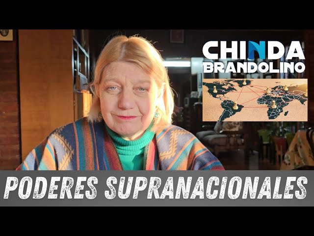 *Los Poderes Supranacionales - Dra. Chinda …