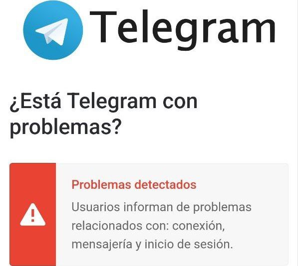 ***⚠️*** **Telegram no funciona bien desde …