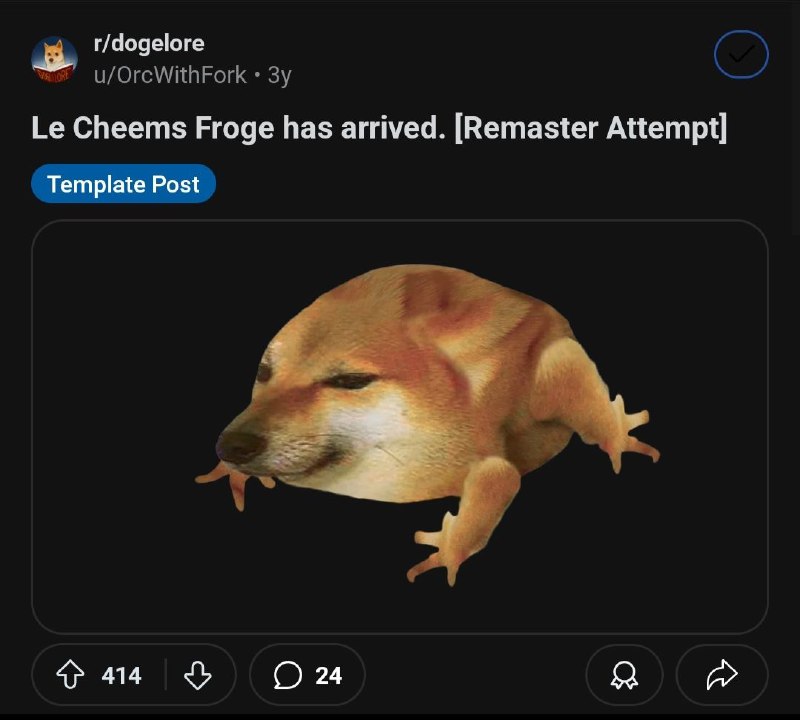 **Cheems Froge Buy!**