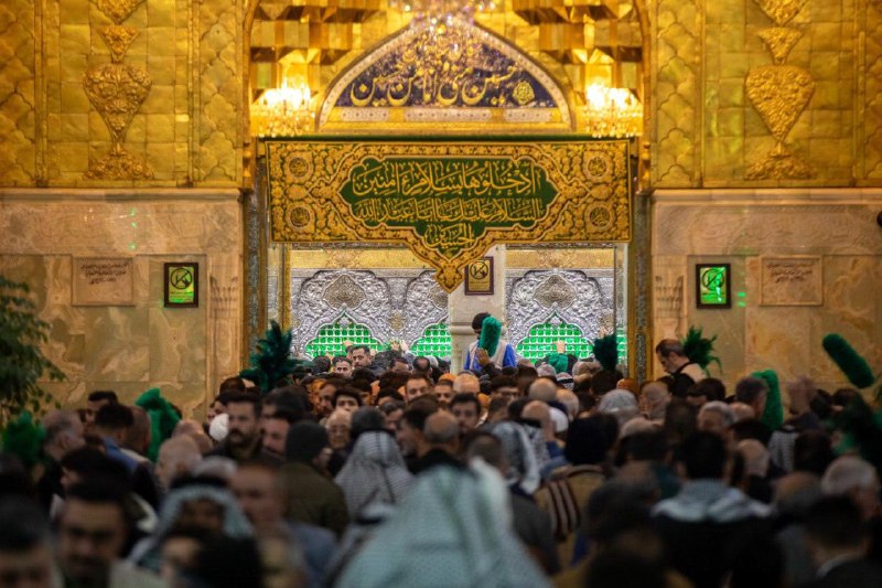 السلام عليك ياسبط رسول الله