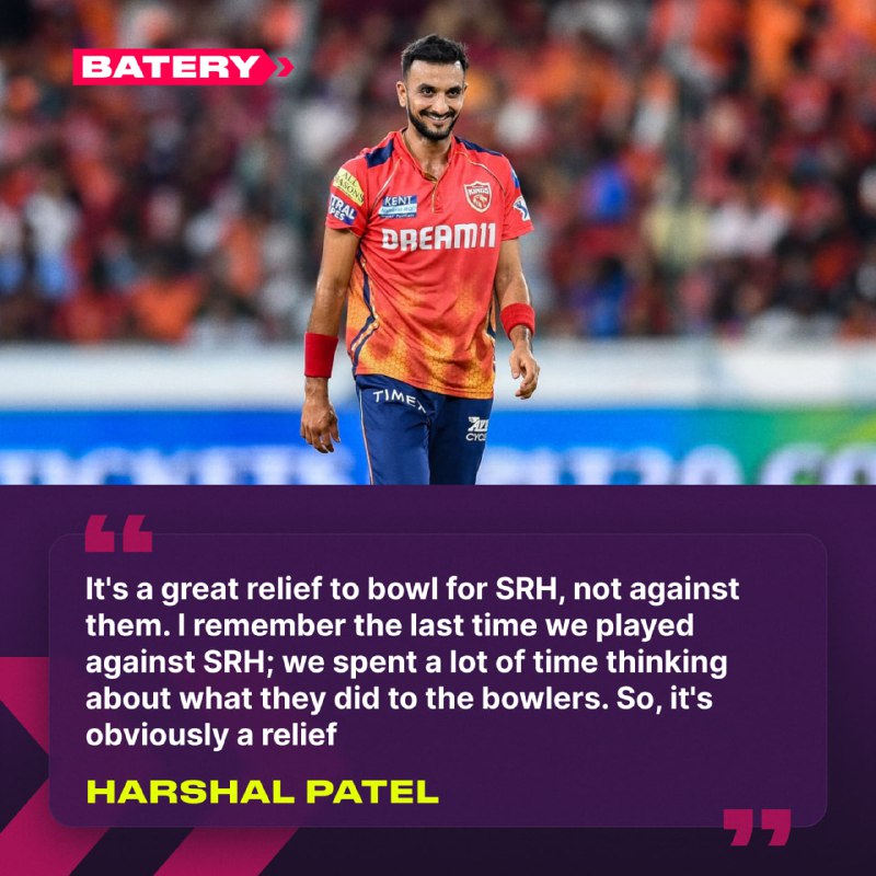 **Finally, Harshal Patel can breathe easy; …