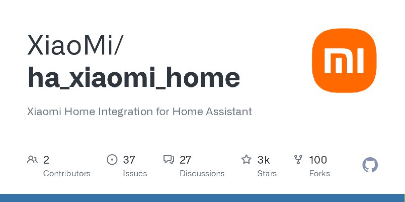 小米官方推出米家 Home Assistant 集成组件，可在 HA 中使用小米 …