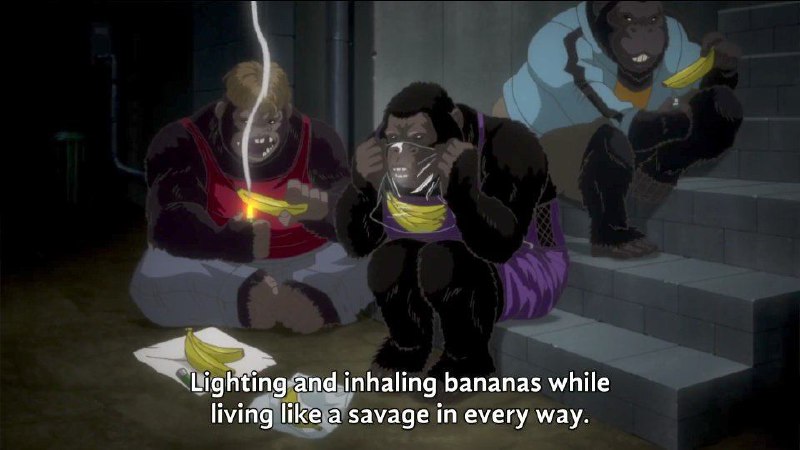 Batshit Gintama Stills