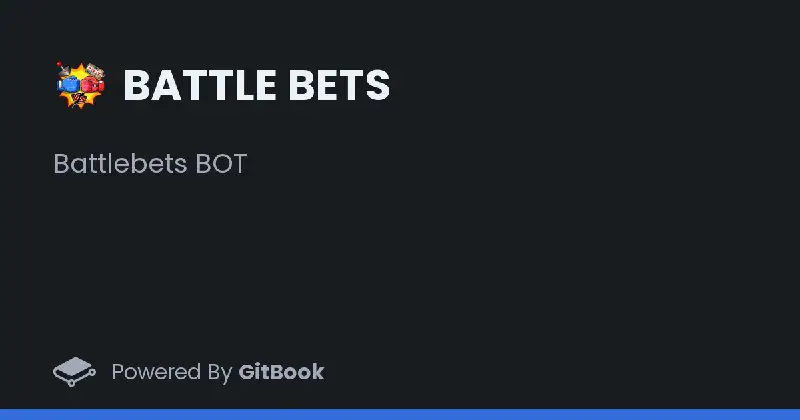 Tutorial For $BBETS Bot
