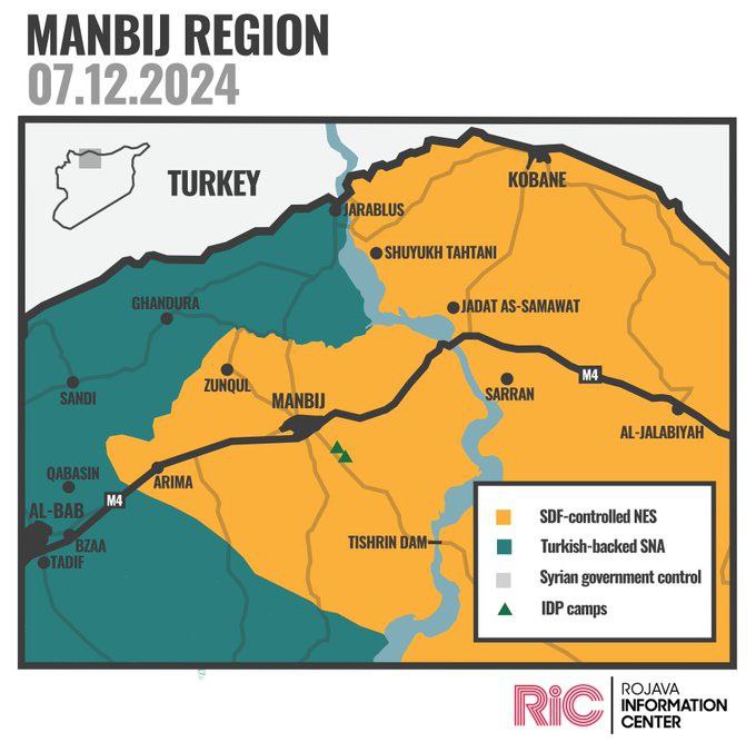 **SYRIA – *Turkish-backed SNA militants have …