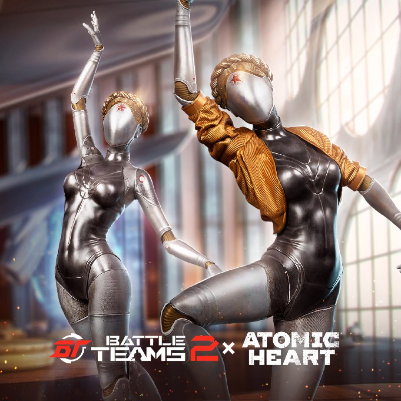 [**Близняшки из Atomic Heart врываются в …