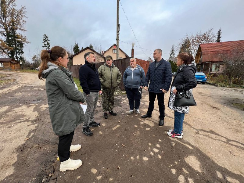 В рамках еженедельного обхода ТУ Луневское …