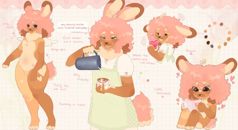 ***💕*** Secretly a cupid bunny | …