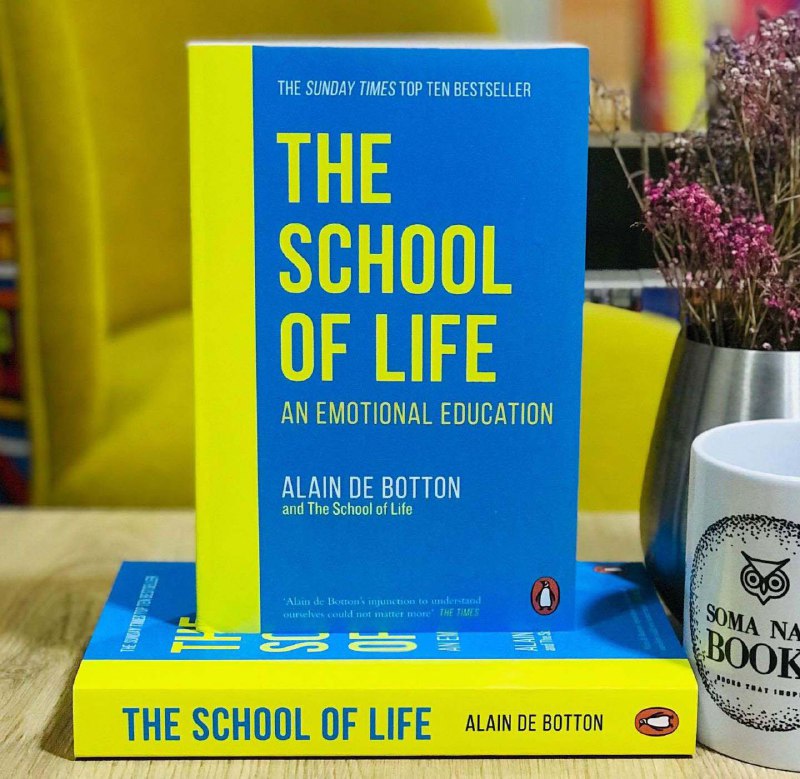 ***📚*** "**The School of Life**" kitobi …