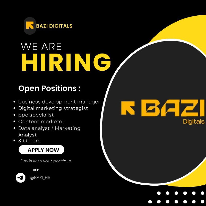 We're Hiring!