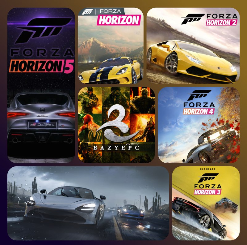 ******?****** ***کالکشن سری بازی Forza Horizon*** …