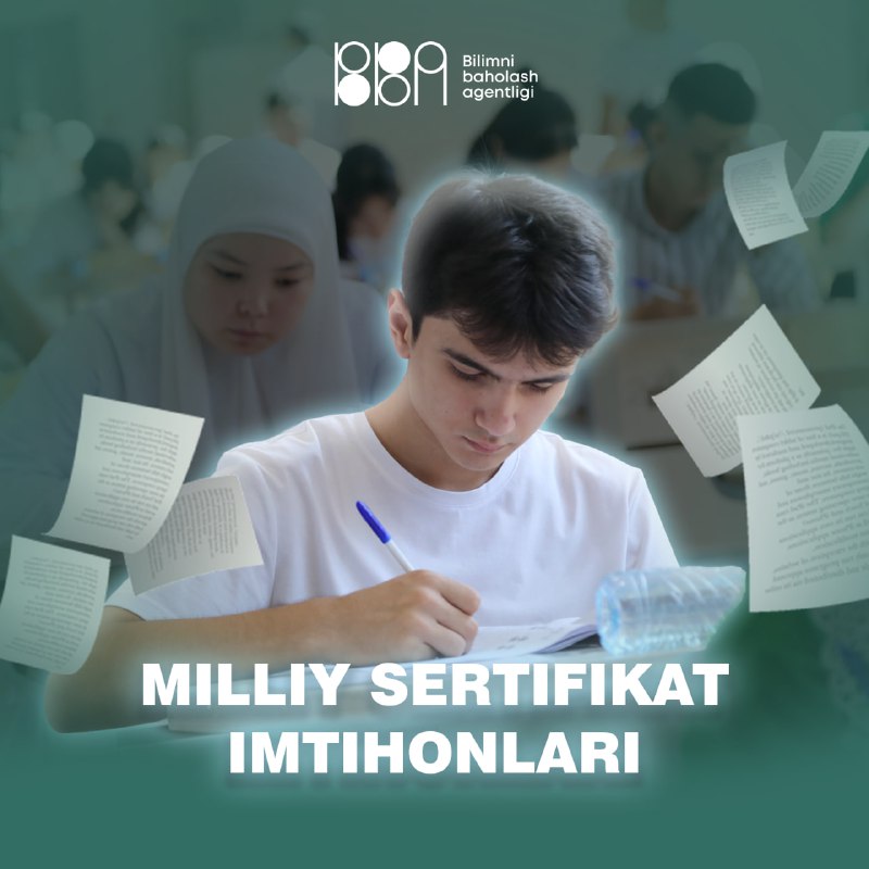 ***⚡️*** **Milliy sertifikat imtihoni uchun ruxsatnomalar …