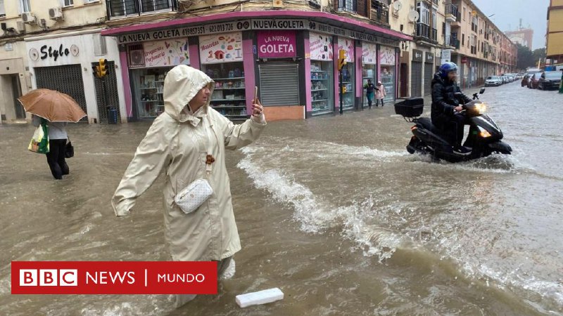 En imágenes: España en alerta por …