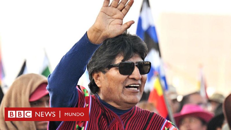 El exmandario boliviano publicó un video …