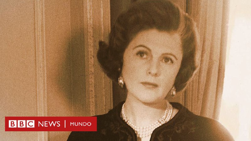 La aristocrática nuera y confidente de …