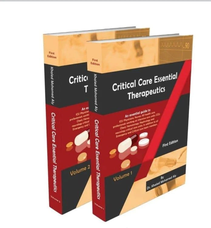 critical care essential therapeutics للدكتور خالد …