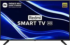Redmi 43 inches Full HD Smart Android LED TV [@20999](https://t.me/20999)