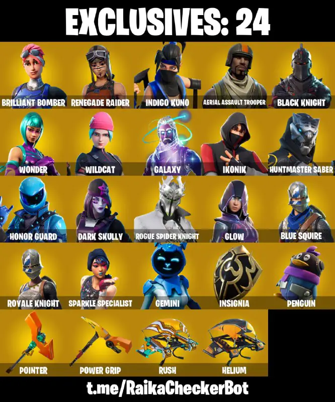 ***⚡️*** FAST &amp; FREE Fortnite Checker …