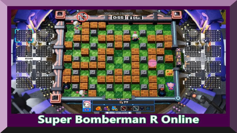 Super Bomberman R Online [#free](?q=%23free) [#game](?q=%23game) …