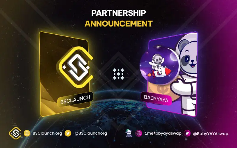 *****🟡***** **NEW PARTNERSHIP:** [BSClaunch](https://bsclaunch.org/) x [Baby …