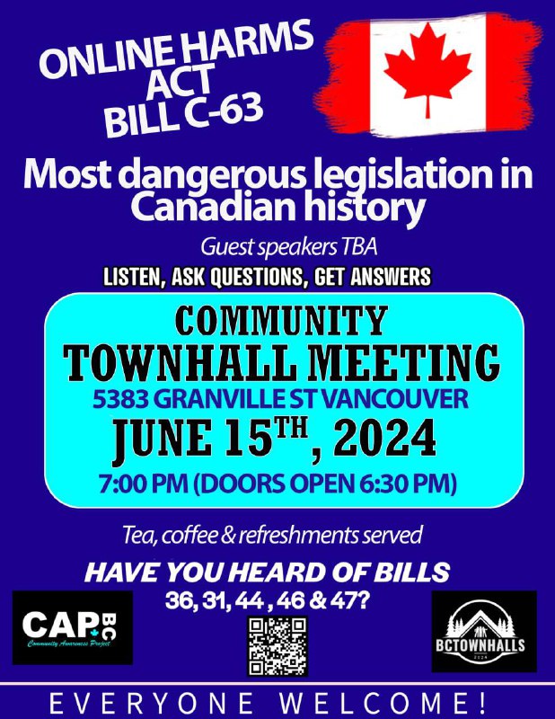 PLEASE ATTEND THE UPCOMING TOWN HALL …