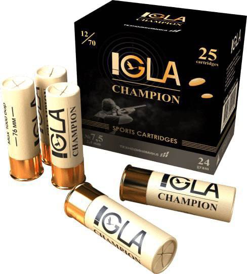 Линейка IGLA CHAMPION - это патроны …