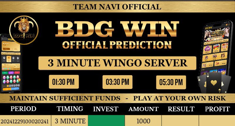 BDG WIN Official