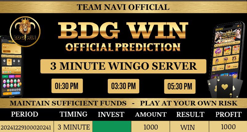 BDG WIN Official