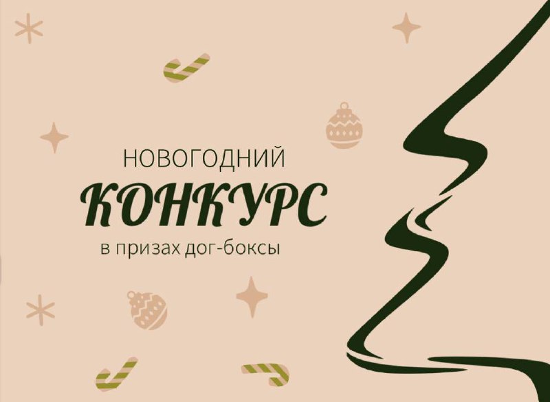 Внимание, новогодний КОНКУРС!