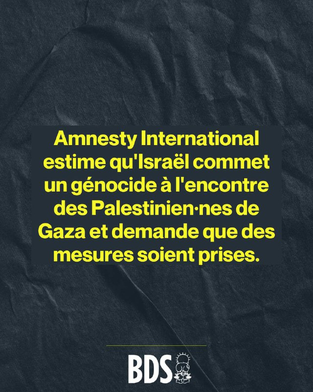 Amnesty International, la plus grande organisation …