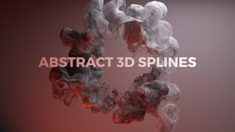 ***➡️*** Get it here: [www.thepixellab.net/motion-design-elements-abstract-3d-splines](http://www.thepixellab.net/motion-design-elements-abstract-3d-splines)