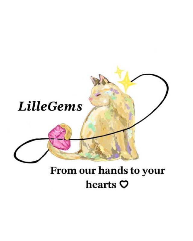 Presenting [*LilleGems*](https://t.me/lillegems) ***,*** withhomemade pieces ready …