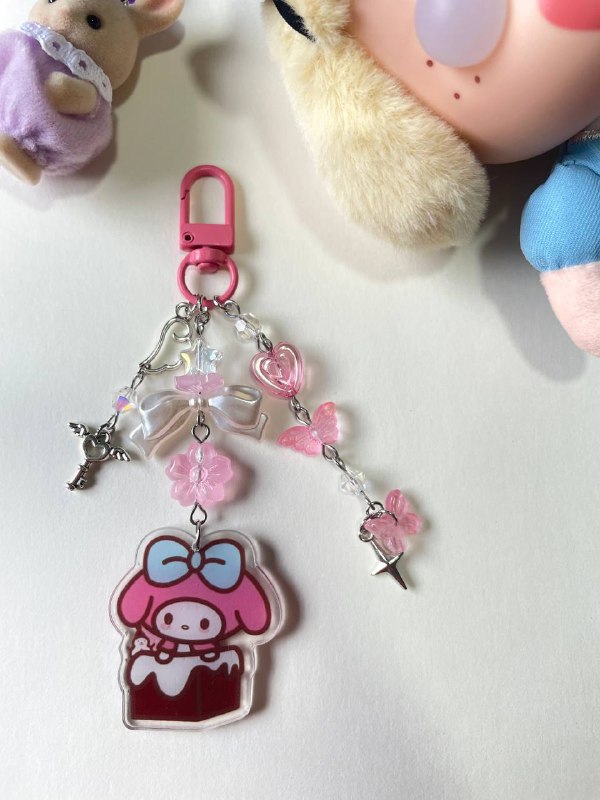 ⋆?₊˚⊹♡Sanrio Christmas Keychains ⋆?