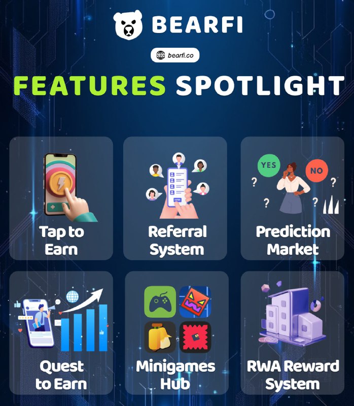 ***⭐️******⭐️******⭐️******⭐️*** **BearFi Bot** is more than …