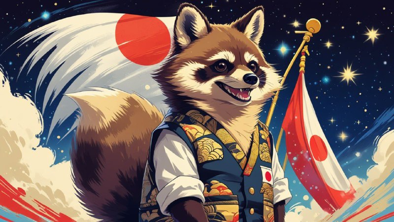 *****🦝*******Tanuki Inu : Presale On Pinksale …