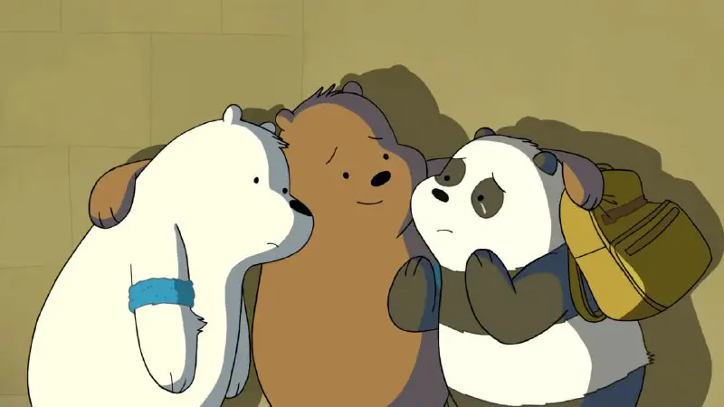 No Nonsense We Bare Bears Meme …